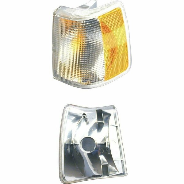 Uro Parts Left Vehicles W/O Integrated Fog Lights, 1369609 1369609